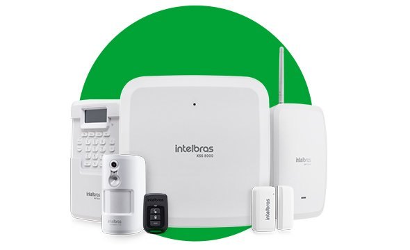 Peças Sensor e Alarme